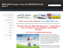 Tablet Screenshot of mrs2000designo.com